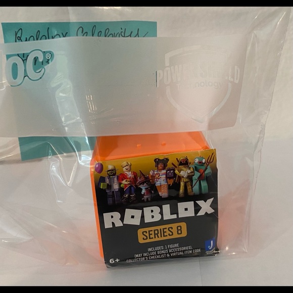 Roblox Series 8 Wisp Figure With Virtual Code - Picture 8 of 8